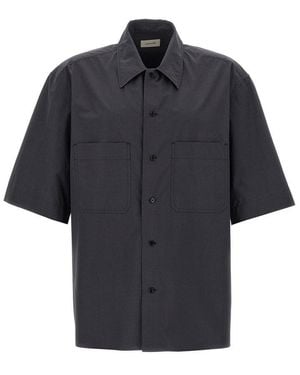 Lemaire 'Convertible' Shirt - Black