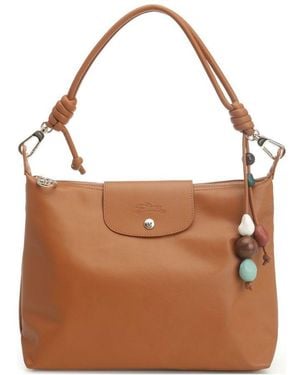 Longchamp Le Pliage Xtra M Hobo Bag - Brown