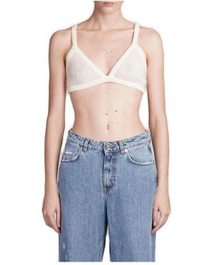 MVP WARDROBE Triangle Bra - Blue