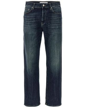 Department 5 Bowl Cut Jeans - Blue