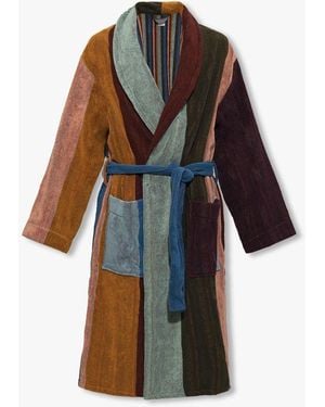 Paul Smith Paul Smith Cotton Bathrobe Robe - Multicolour