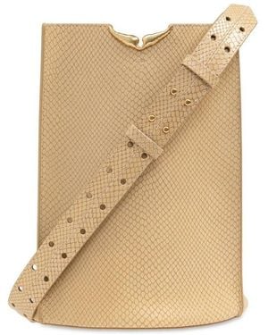Zadig & Voltaire Boderline Xl Drawstring Bucket Bag - Natural