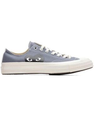 Converse X Comme Des Garçons Play Chuck 70 Ox Low-Top Trainers - White