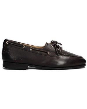 Bally Pathy Lace-Up Derby Shoes - Black