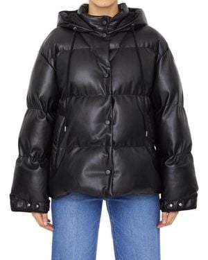 Stella McCartney Nylon Puffer Jacket - Black