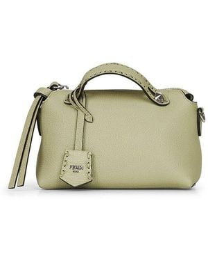 Fendi By The Way Selleria Mini Tote Bag - Green