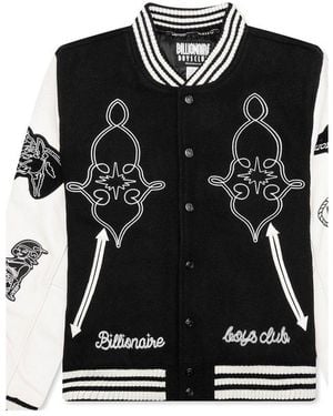 BBCICECREAM Bb Peak Buttoned Jacket - Black
