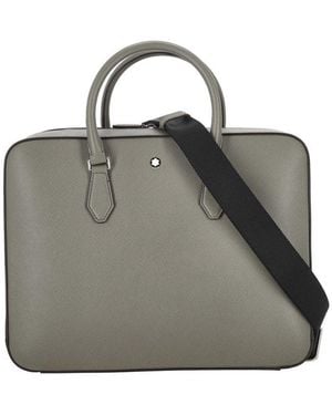 Montblanc Artisan Medium Briefcase - Black