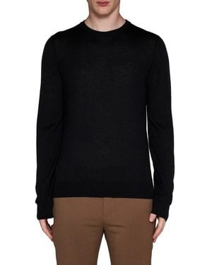 Piacenza 1733 Crew Neck Jumper - Black
