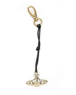 Vivienne Westwood Orb Bag Charm - White