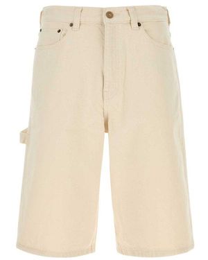 A.P.C. Westland Straight Shorts - Natural