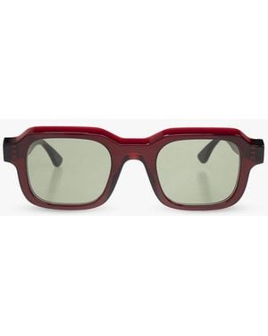 Thierry Lasry Vendetty Square Sunglasses - Red