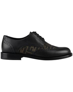Fendi Derbies - Black