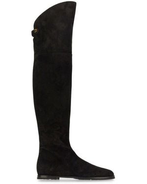 Maison Skorpios Skorpios Stefania Tall Riding Boots - Black