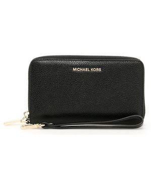 MICHAEL Michael Kors Large Smartphone Wristlet - Black