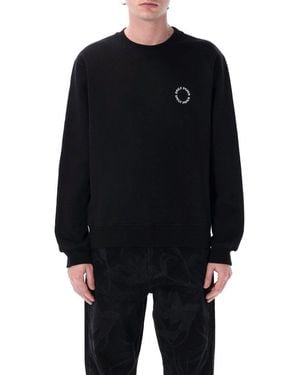 Daily Paper Orbit Crewneck Jumper - Black