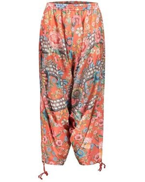 Junya Watanabe Printed Pants - Multicolour
