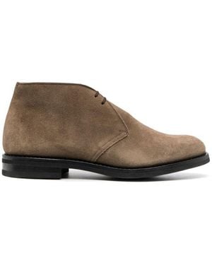 Church's Ryder 3 Lace-Up Desert Boots - Brown