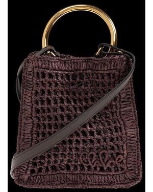 Chloé Summer Banana Mini Handbag - Black