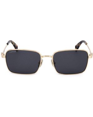 Lanvin Rectangular Frame Sunglasses - Black