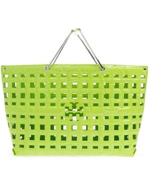 Tory Burch Ella Tote Bag - Green