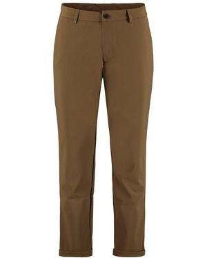 THE (Alphabet) Tory Burch Tailored Dress Pants - Brown