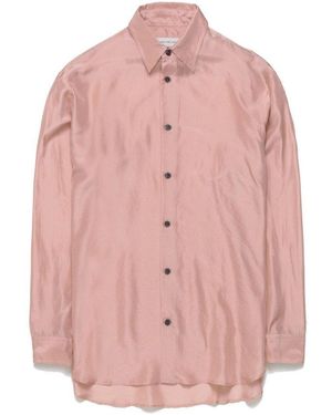 Dries Van Noten Losse-Fit Shirt - Pink