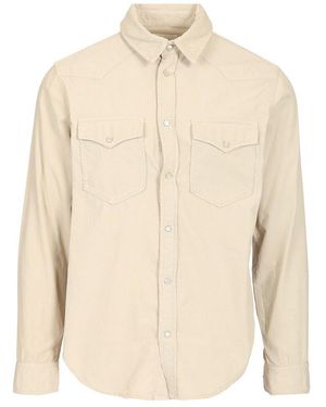 Isabel Marant Vasco Shirts - Natural