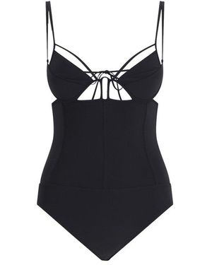 Nensi Dojaka Bodysuit - Black