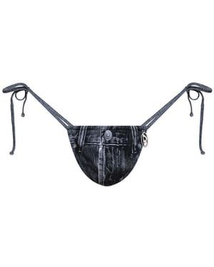 DIESEL Jodie-Dnm Bikini Bottoms - Blue