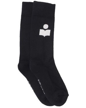 Isabel Marant Viby Socks in Brown | Lyst