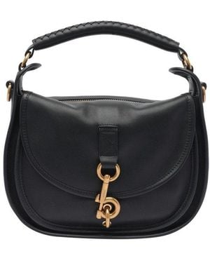 Burberry Ll Sm Clip Messenger Lgl in White | Lyst