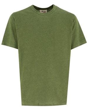 Mc2 Saint Barth Short Sleeved Crewneck T-Shirt - Green