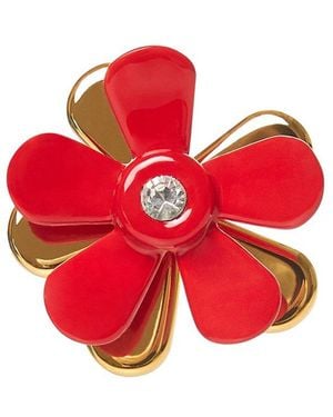 Marni Layered Flower Stud Earrings