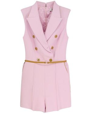 Elisabetta Franchi Jumpsuit - Pink
