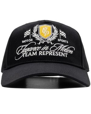 Represent Crest Cap - Black
