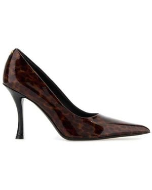 Ferragamo Pointed Toe Pumps - Brown
