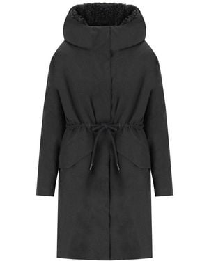 Save The Duck Noelle Hooded Parka - Black