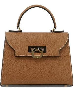 Carbotti Erika Handbag - Brown