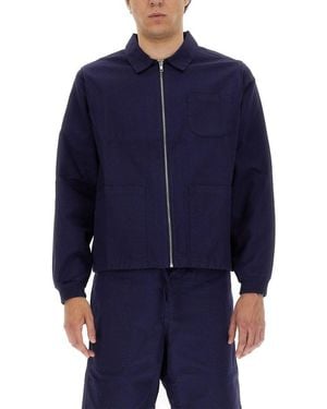 Umbro X Ymc Warmup Jacket - Blue