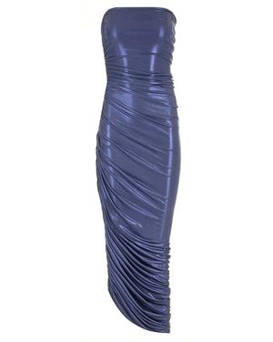 Norma Kamali Diana Dresses - Blue