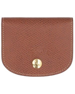 Longchamp Épure Card Holder - Brown