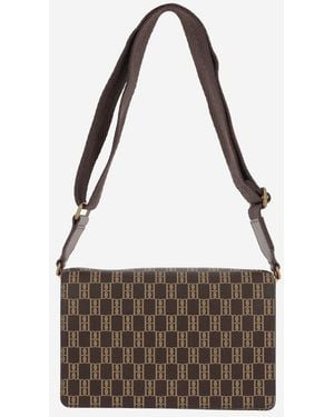 By Malene Birger Patterned Shoulder Bag - Brown