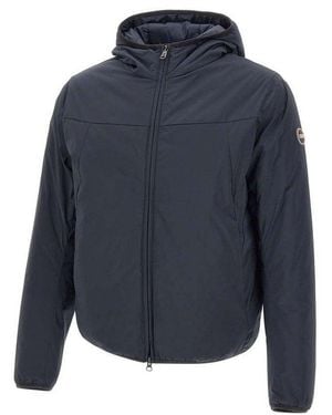 Colmar Waterproof Padded Autumn-Weight Jacket - Blue