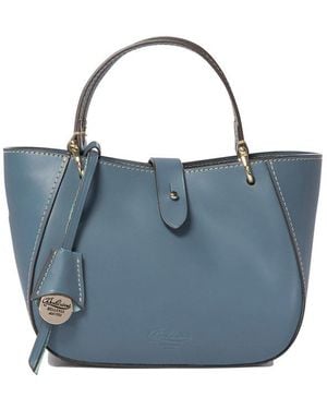 Boldrini Selleria Camilla Tote Bag - Blue