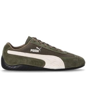PUMA Speedcat Mesh Trainers - Green
