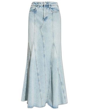 AllSaints Denim Skirt Alma - Blue