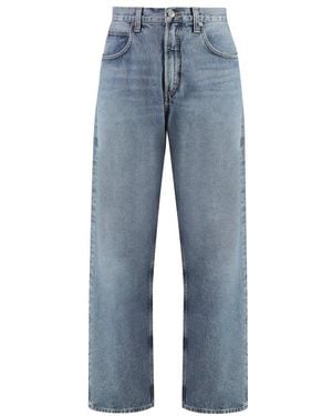 Agolde Fusion Baggy Jeans - Blue
