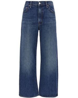 Mother The Dodger Ankle Jeans - Blue