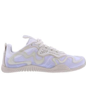 Acne Studios Barai Lace-Up Sneakers - White